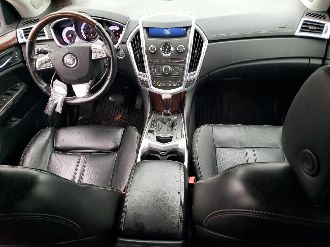2012 Cadillac SRX VIN 3GYFNEE31CS524535 Copart auction photo, side / mechanical damage thumbnail 8