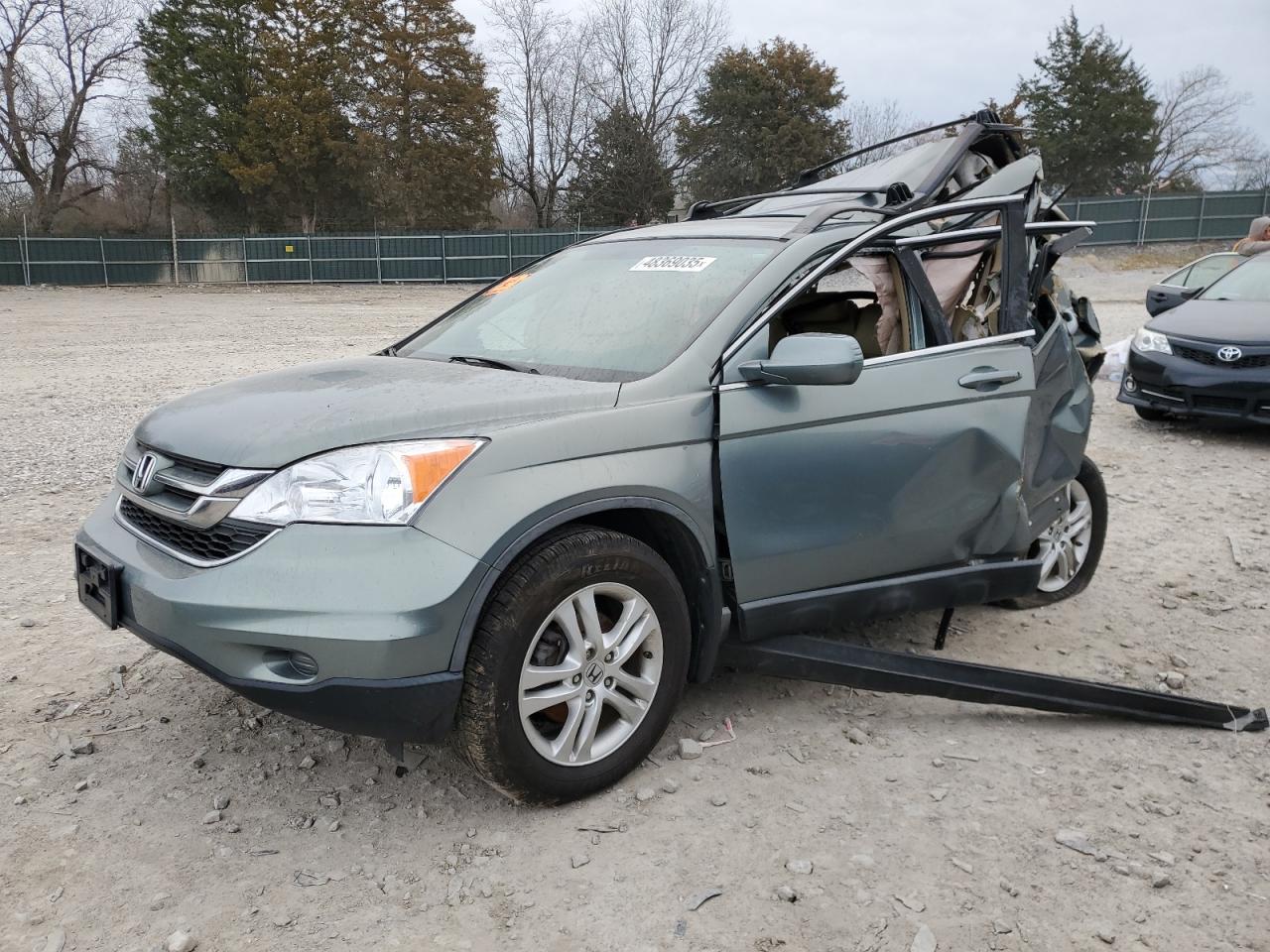 2011 Honda CR-V VIN 5J6RE4H7XBL072305