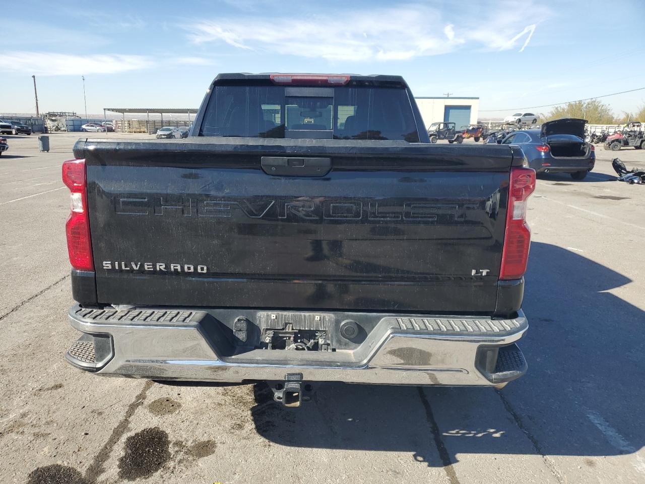 2020 Chevrolet Silverado VIN 3GCPWCED7LG127614 Copart auction photo, front end damage thumbnail 6