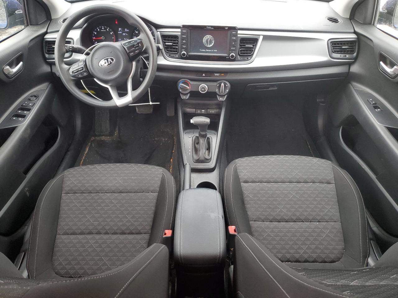 2020 KIA Rio VIN 3KPA24AD5LE318246 Copart auction photo, mechanical damage thumbnail 8