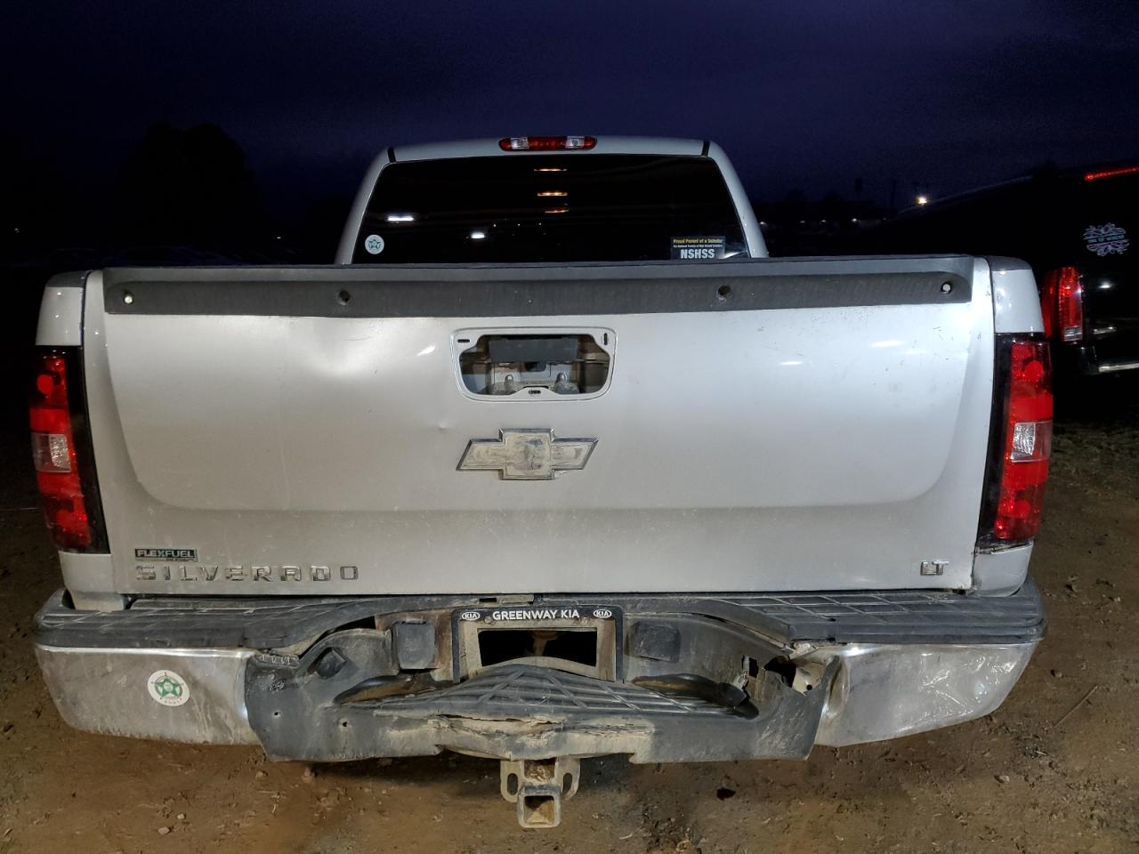2010 Chevrolet Silverado VIN 1GCSKSE30AZ118029 Copart auction photo, front end damage thumbnail 6