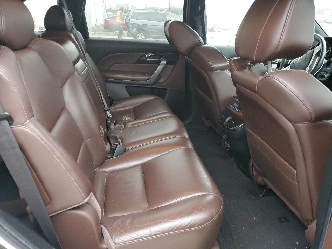 2007 Acura MDX VIN 2HNYD28507H516006 Copart auction photo, side damage thumbnail 11