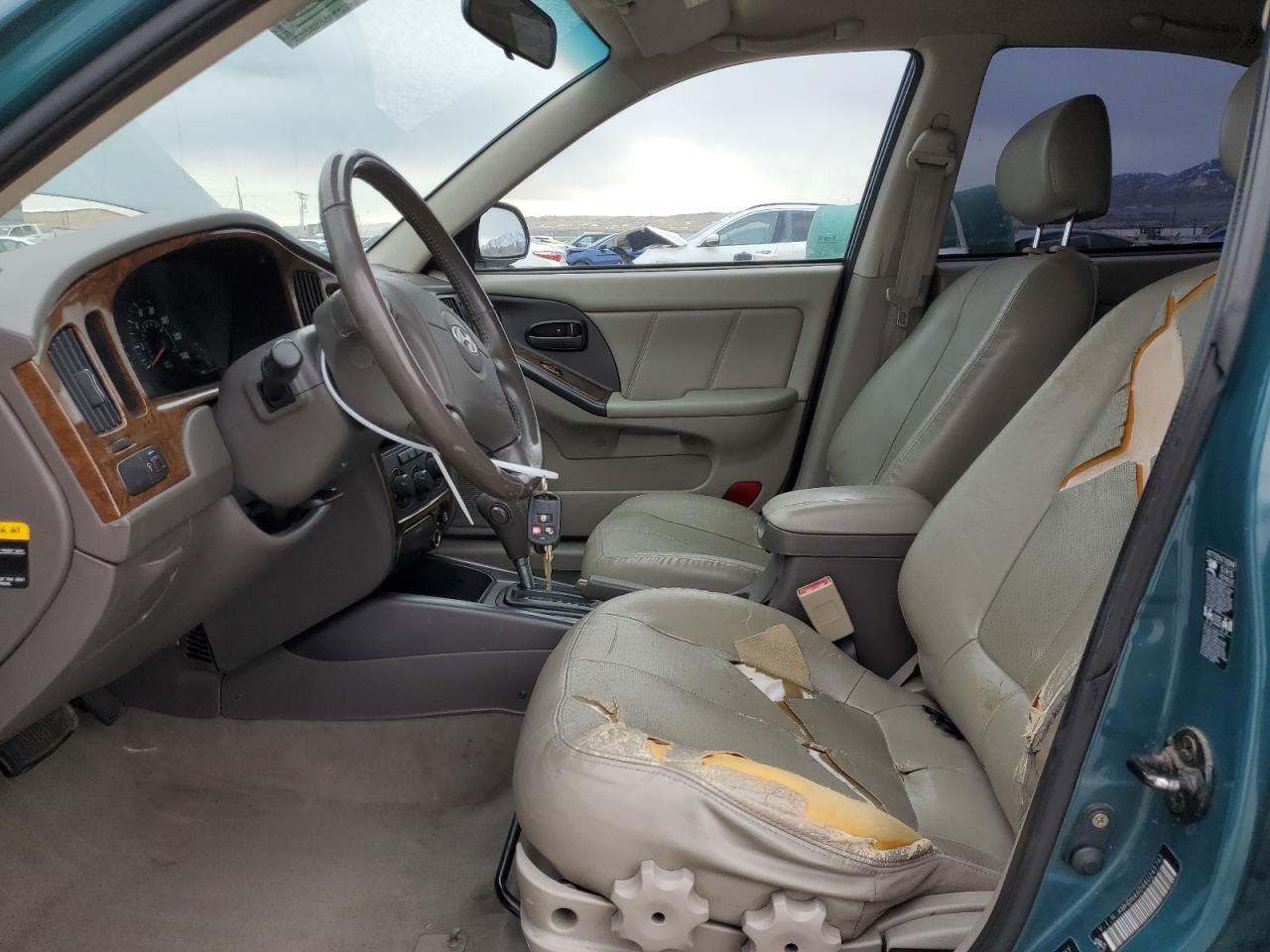 2006 Hyundai Elantra VIN KMHDN46D66U245743 Copart auction photo, rear end / minor dent/scratches damage thumbnail 7