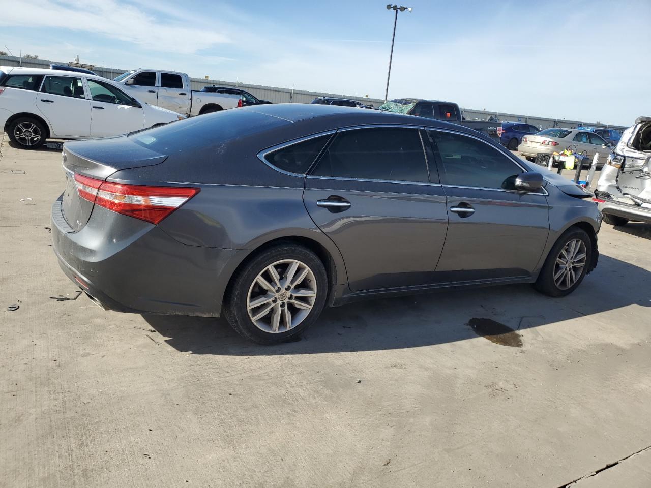 2013 Toyota Avalon VIN 4T1BK1EB2DU043493 Copart auction photo, front end damage thumbnail 3