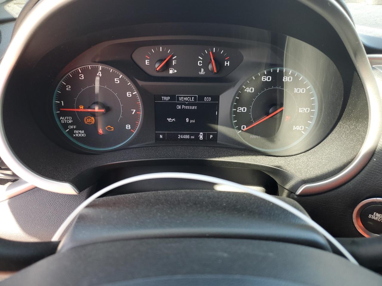 2022 Chevrolet Malibu VIN 1G1ZG5ST8NF209071 Copart auction photo, front end damage thumbnail 9