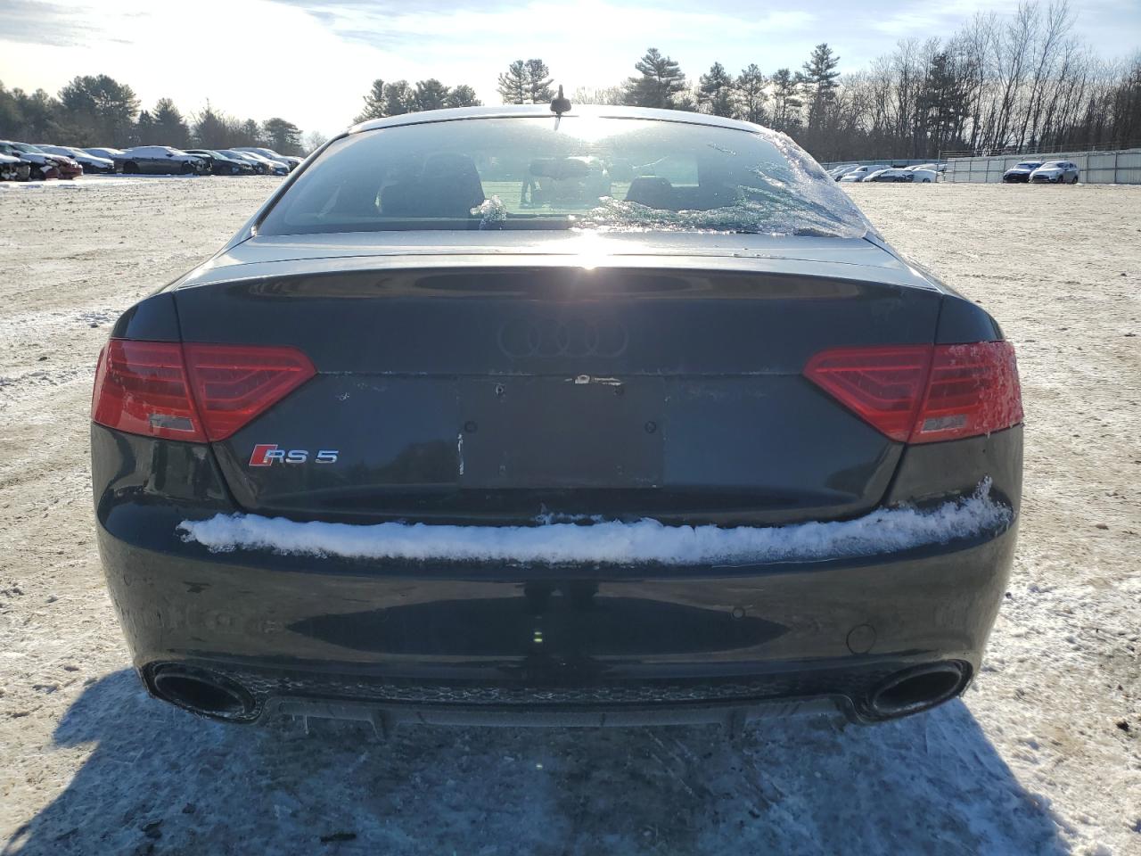 2013 Audi RS5 VIN WUAC6AFR3DA902426 Copart auction photo, undercarriage damage thumbnail 6