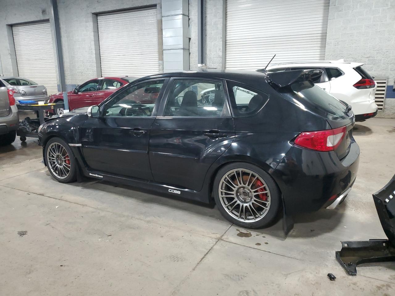 2012 Subaru WRX VIN JF1GR8H63CL218020 Copart auction photo, front end damage thumbnail 2