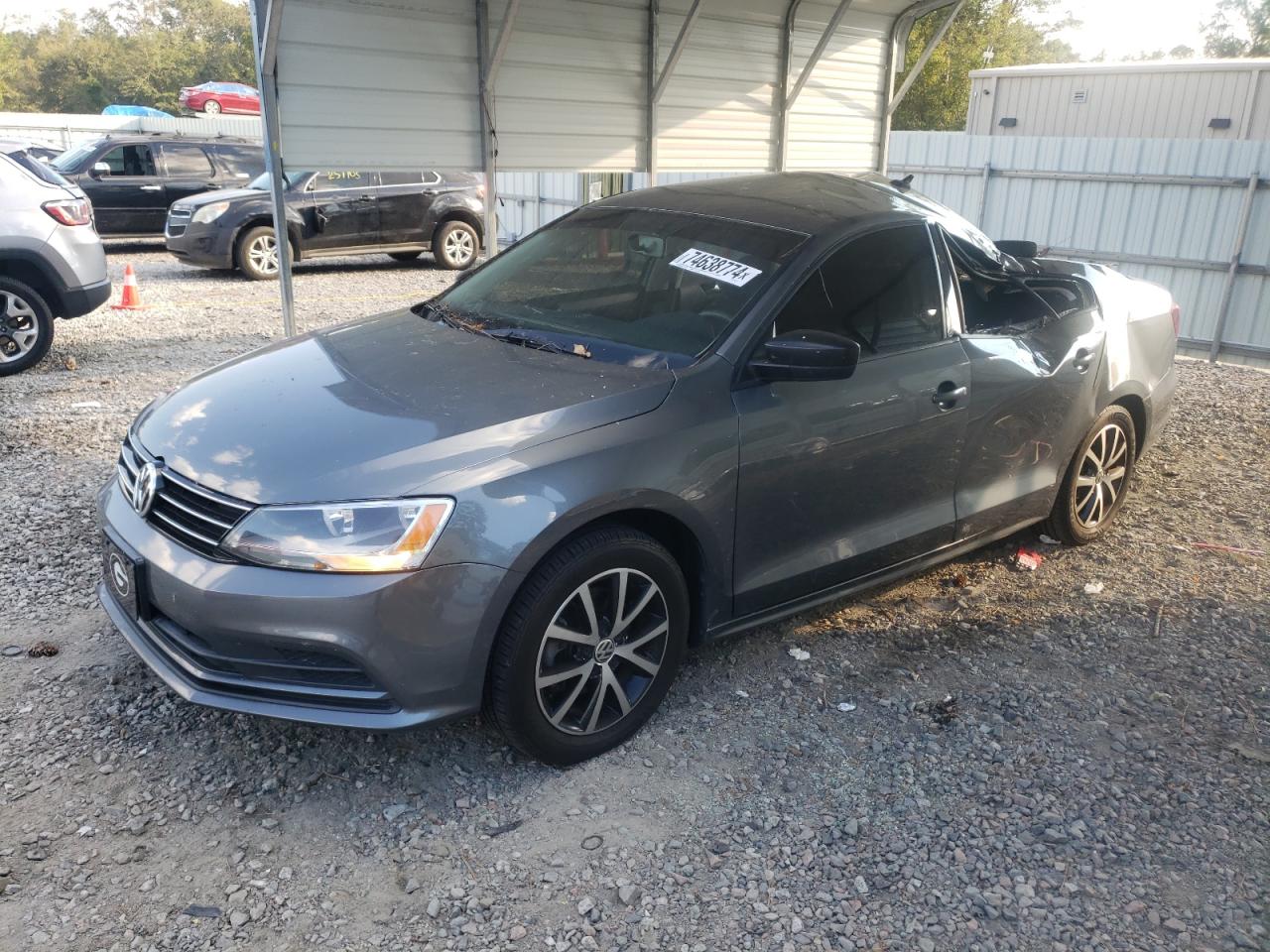 2016 Volkswagen Jetta VIN 3VWD67AJ2GM370712