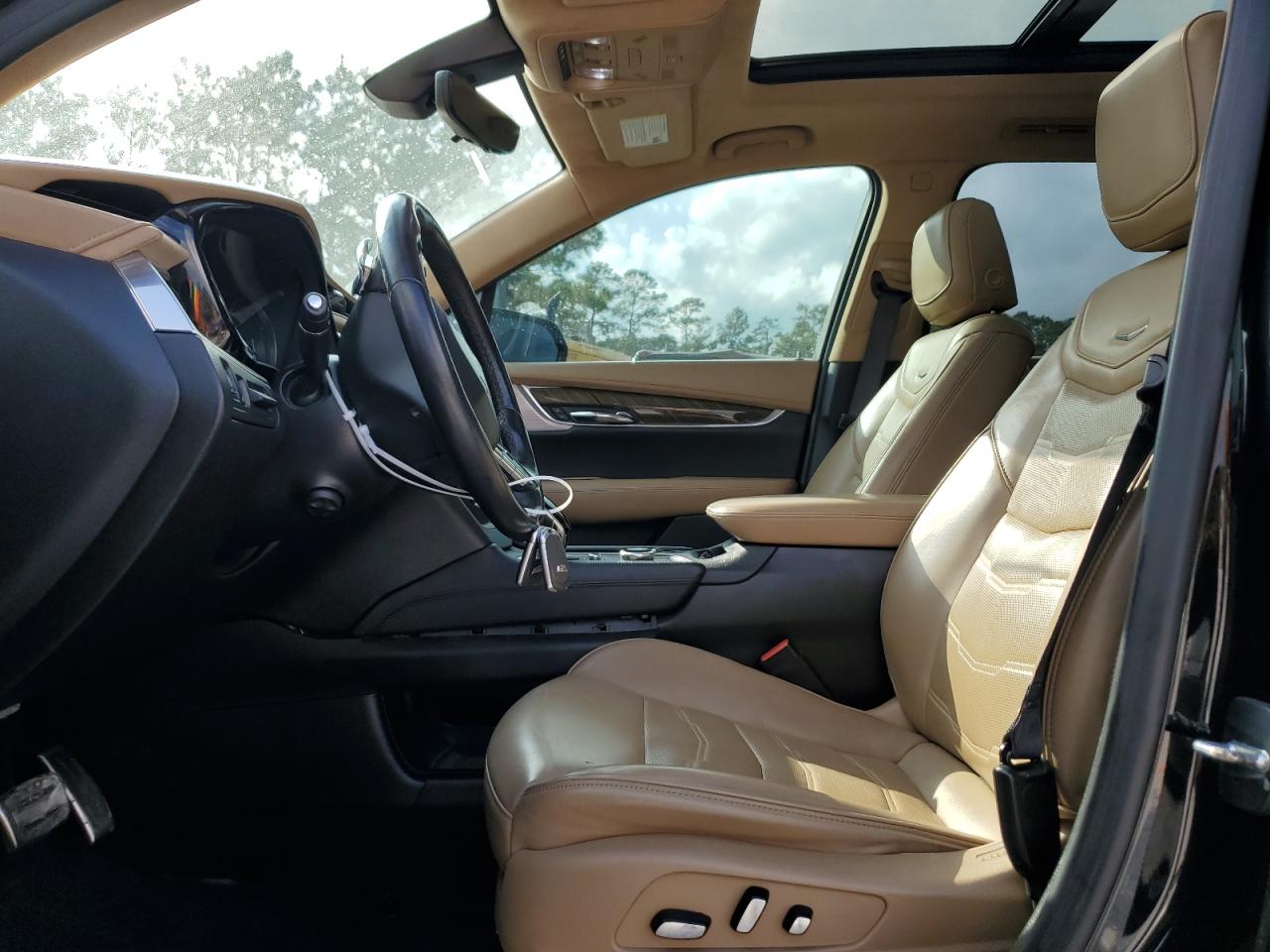 2020 Cadillac XT6 VIN 1GYKPHRS1LZ209619 Copart auction photo, rear end damage thumbnail 7