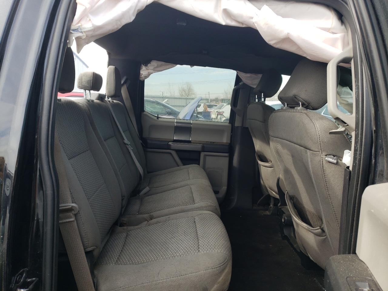 2018 Ford F-150 VIN 1FTEW1E53JFE41313 Copart auction photo, rollover / side damage thumbnail 10