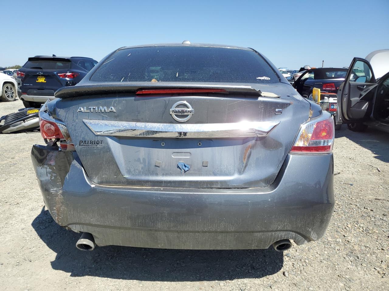 2015 Nissan Altima VIN 1N4AL3AP1FC179820 Copart auction photo, rear end / front end damage thumbnail 6