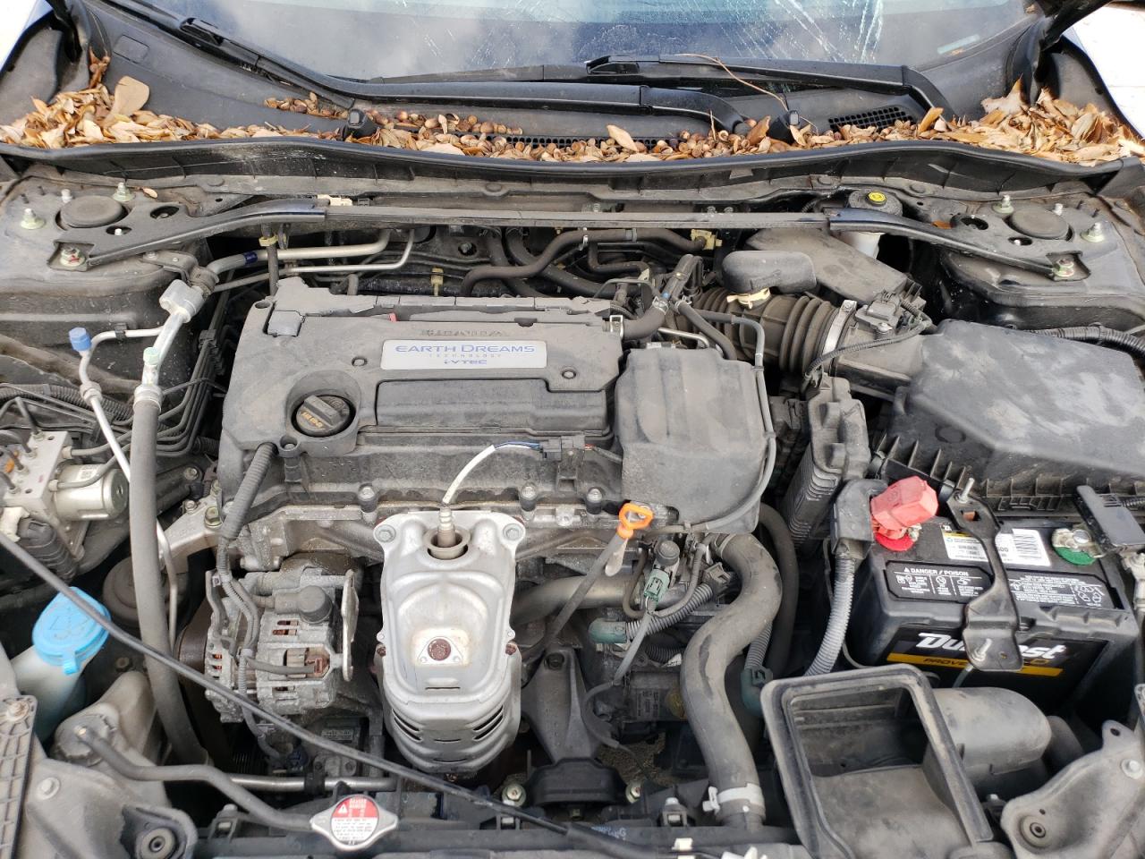 2015 Honda Accord VIN 1HGCR2F89FA015807 Copart auction photo, mechanical / front end damage thumbnail 11