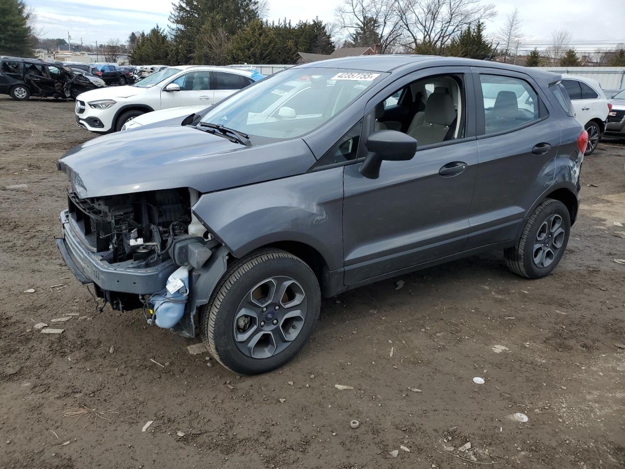 2021 Ford EcoSport VIN MAJ6S3FL9MC398830