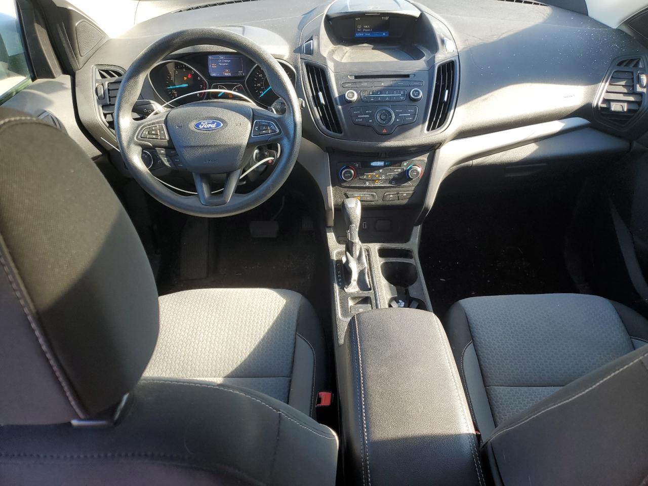 2017 Ford Escape VIN 1FMCU9G96HUC53172 Copart auction photo, front end damage thumbnail 8