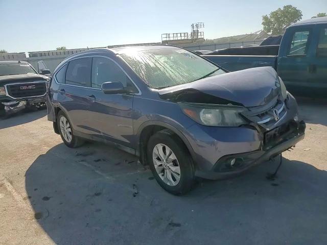 2013 Honda CR-V VIN 5J6RM3H79DL030952 Copart auction photo, front end / rear end damage thumbnail 10
