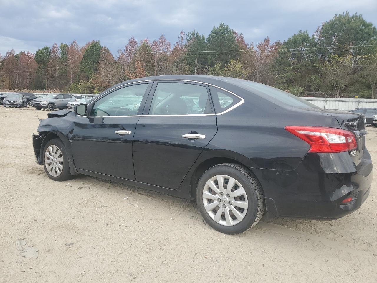 2019 Nissan Sentra VIN 3N1AB7APXKY415390 Copart auction photo, front end damage thumbnail 2
