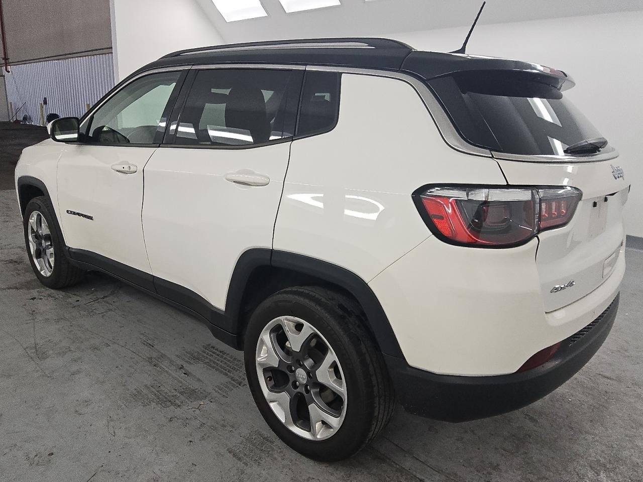 2021 Jeep Compass VIN 3C4NJDCB6MT604538 Copart auction photo, side damage thumbnail 2