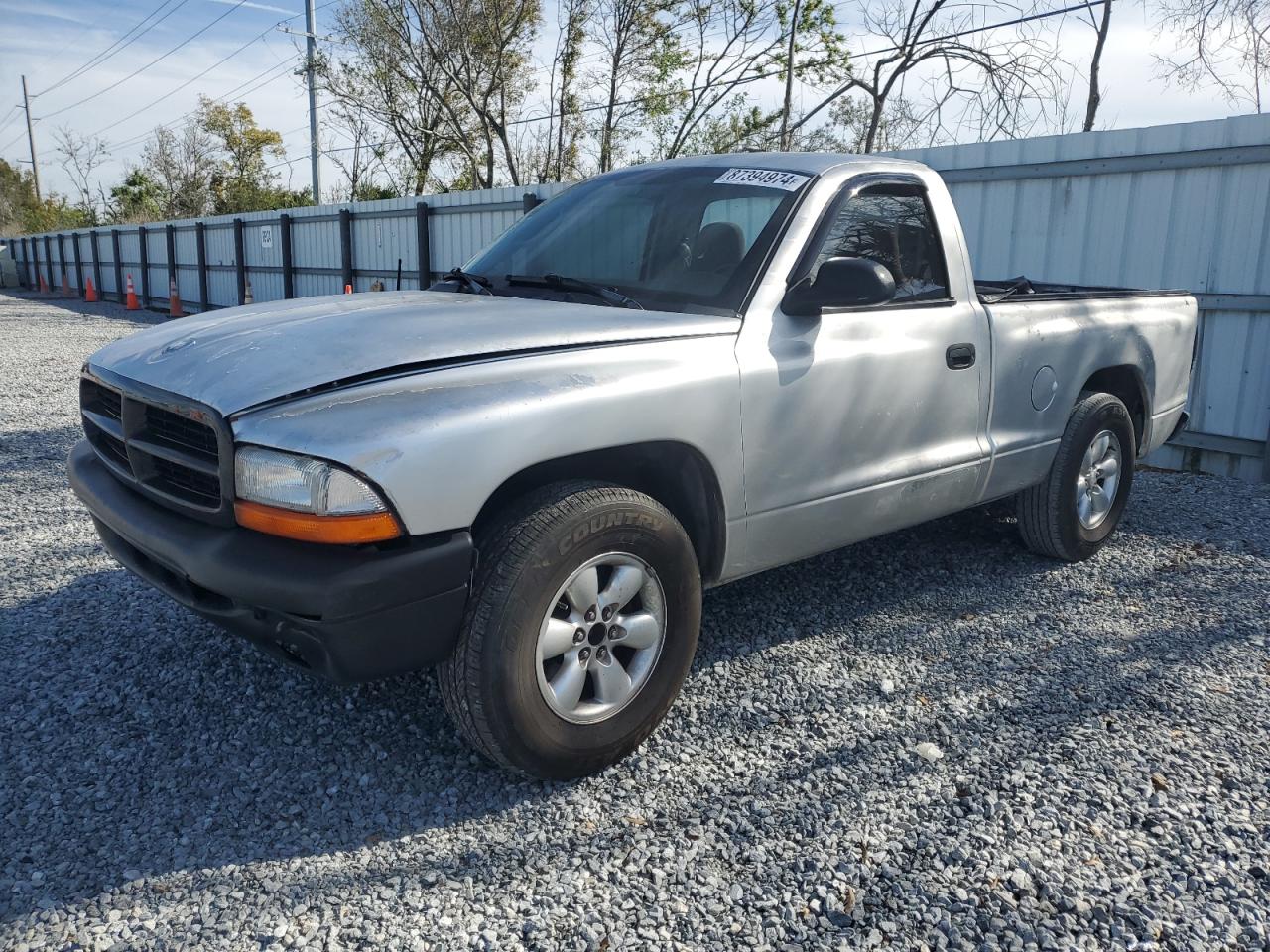 2003 Dodge Dakota VIN 1D7FL16X23S122093 - Copart auction photo