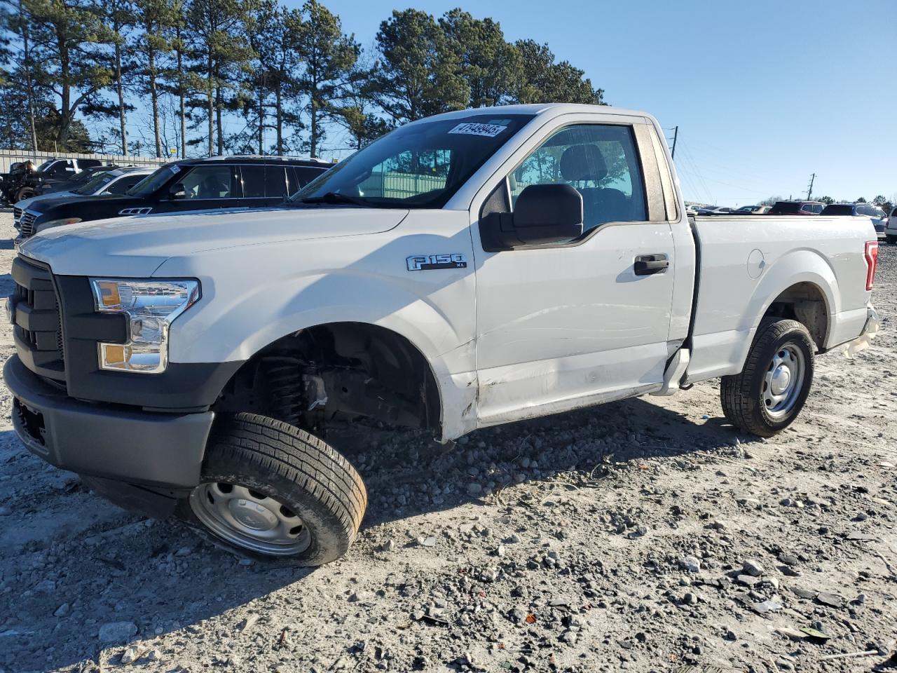 2017 Ford F-150 VIN 1FTMF1C89HFA20148