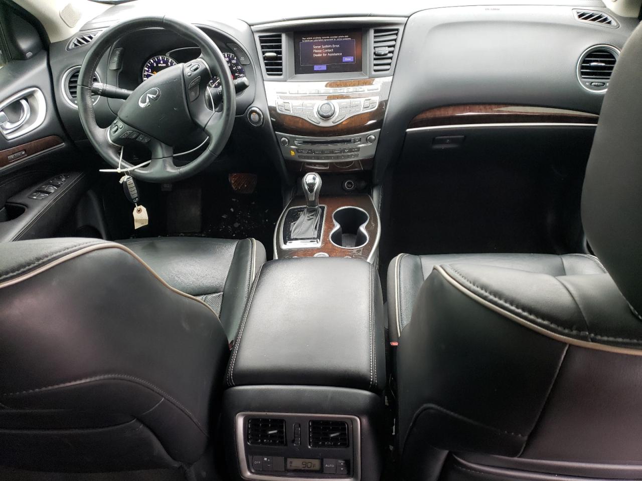 2019 Infiniti QX60 VIN 5N1DL0MM0KC505863 Copart auction photo, front end / rear end damage thumbnail 8