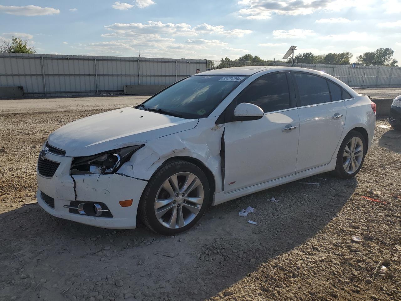 2014 Chevrolet Cruze VIN 1G1PG5SB7E7295210