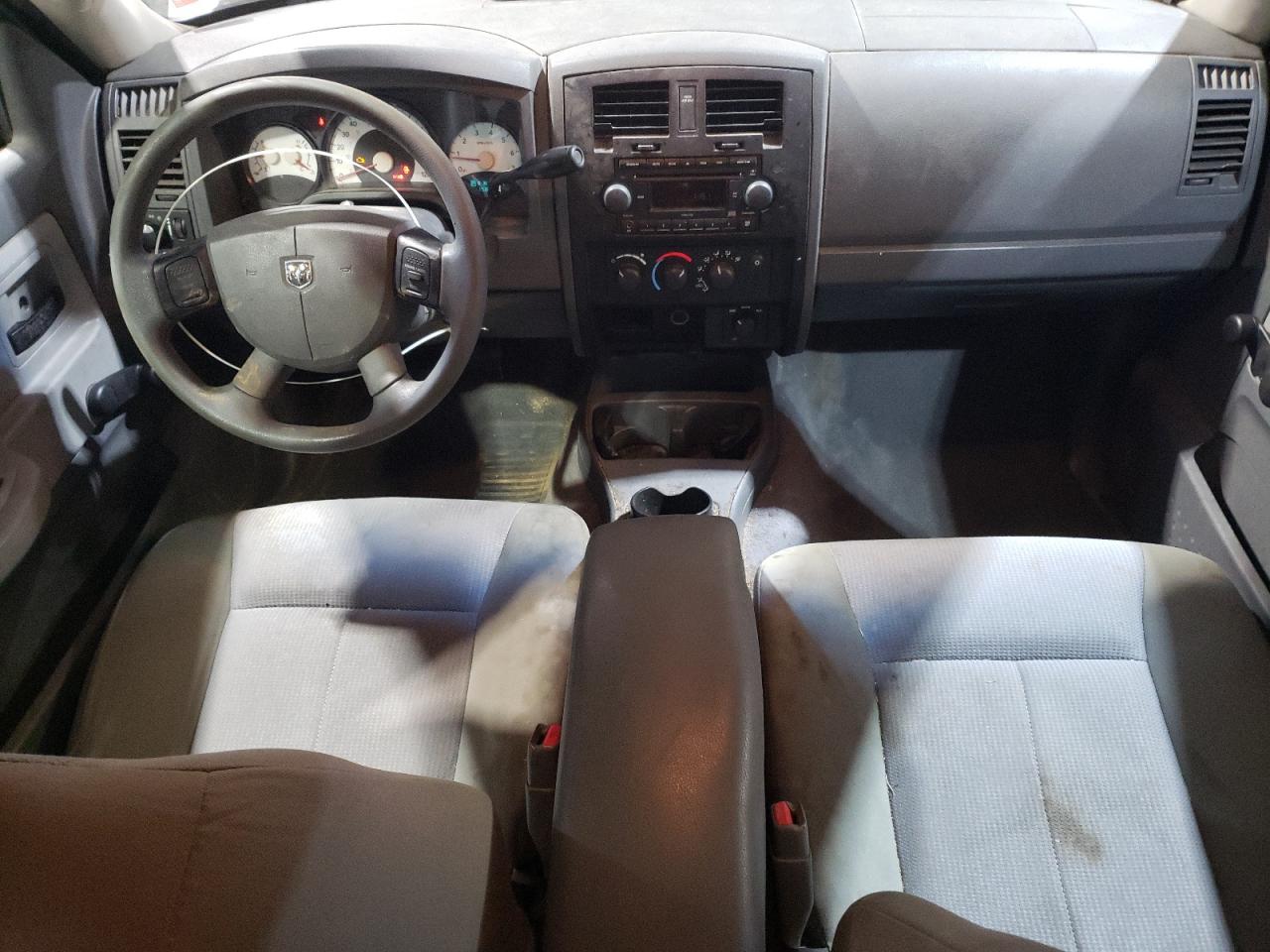 2006 Dodge Dakota VIN 1D7HW28N46S634573 Copart auction photo, side / rear end damage thumbnail 8