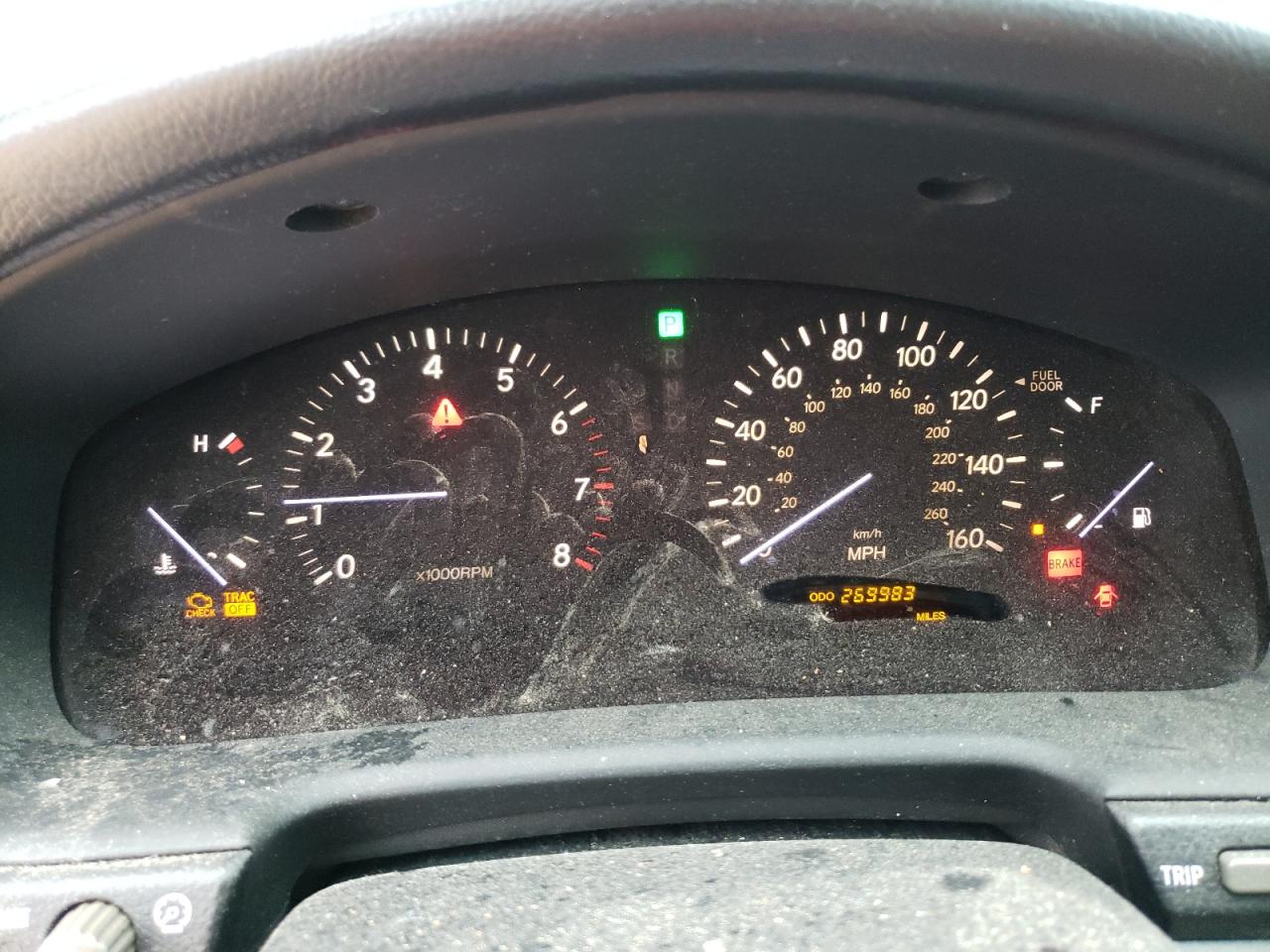 2004 Lexus LS VIN JTHBN36FX40166408 Copart auction photo, front end damage thumbnail 9