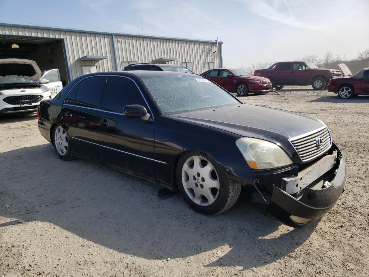 2003 Lexus LS VIN JTHBN30F630101465 Copart auction photo, all over damage thumbnail 4