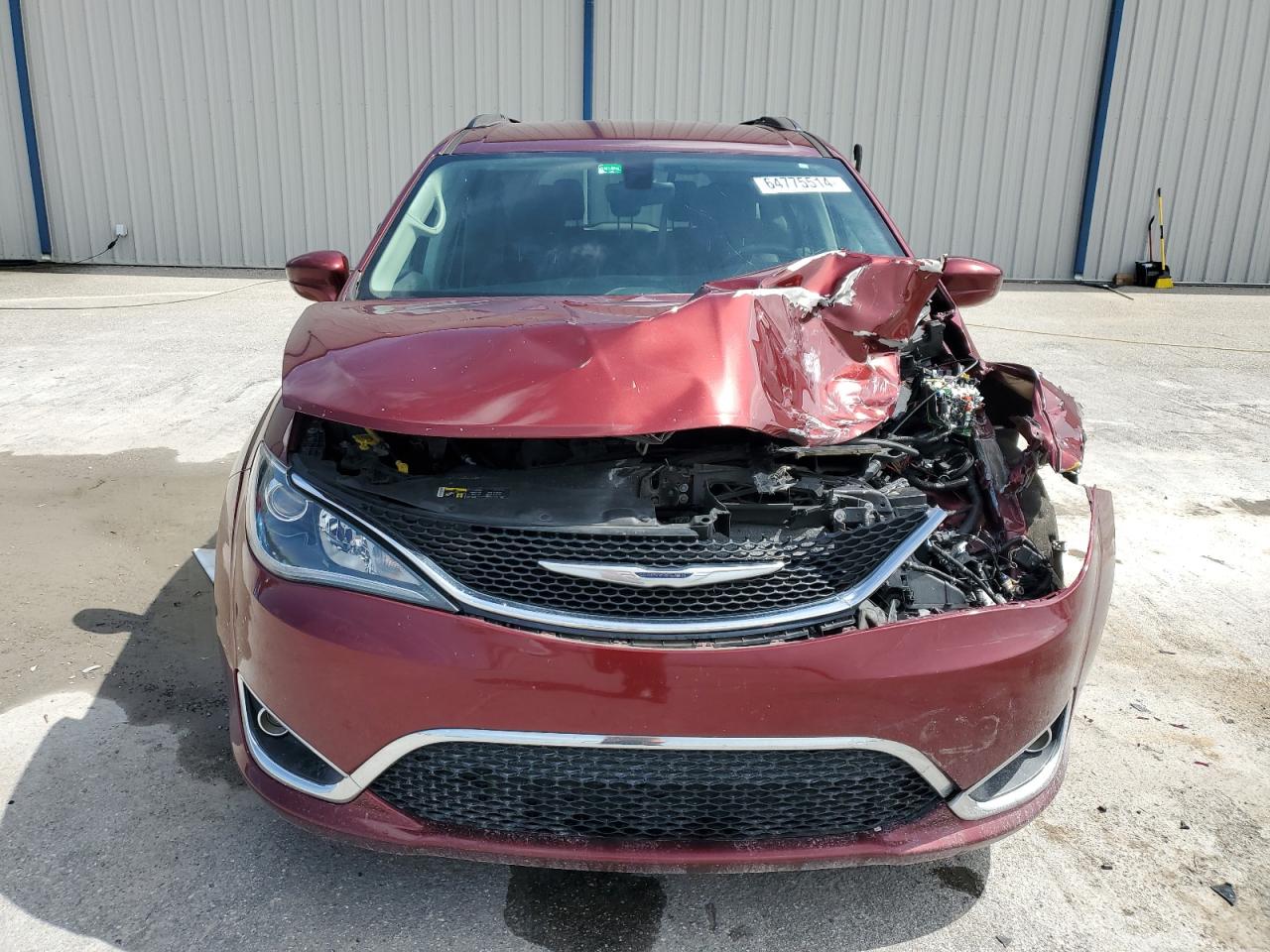 2017 Chrysler Pacifica VIN 2C4RC1BG0HR644968 Copart auction photo, front end damage thumbnail 5