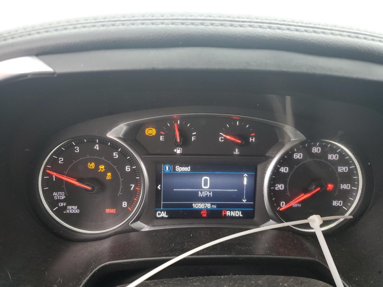 2019 Chevrolet Blazer VIN 3GNKBBRA6KS589424 Copart auction photo, front end / rear end damage thumbnail 9