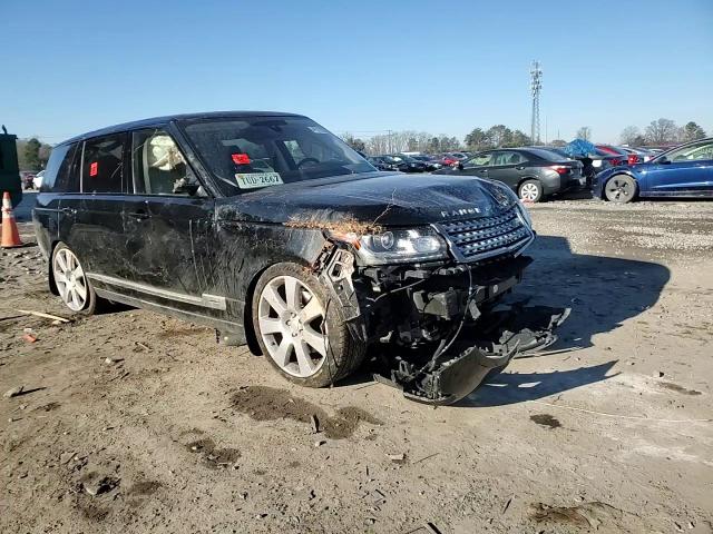2015 Land Rover Range Rover VIN SALGS3TF2FA218690 Copart auction photo, front end / minor dent/scratches damage thumbnail 12