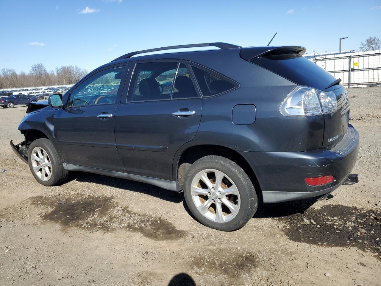 2009 Lexus RX VIN 2T2HK31U59C114249 Copart auction photo, front end damage thumbnail 2