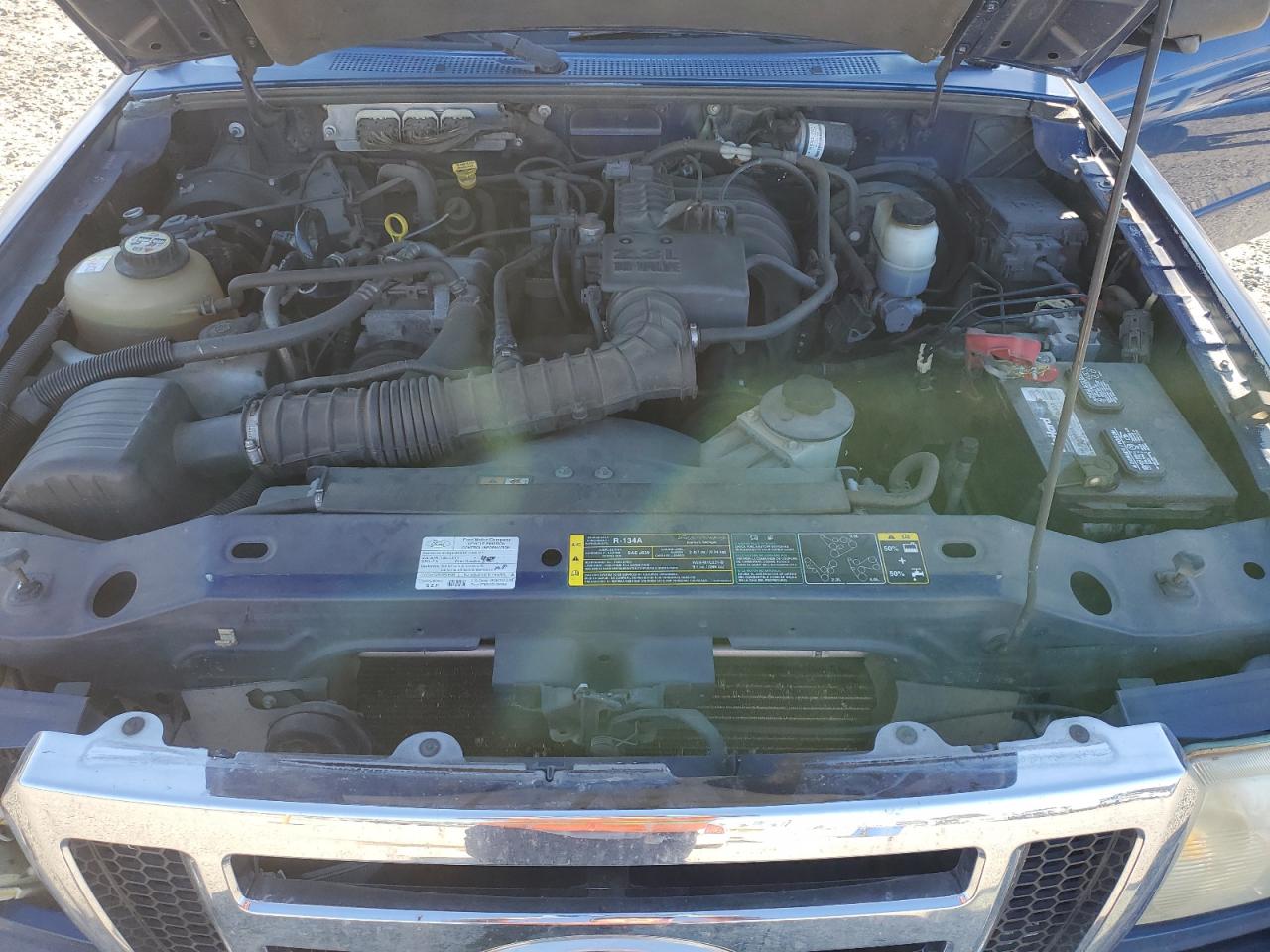 2009 Ford Ranger VIN 1FTYR14DX9PA52400 Copart auction photo, front end damage thumbnail 13