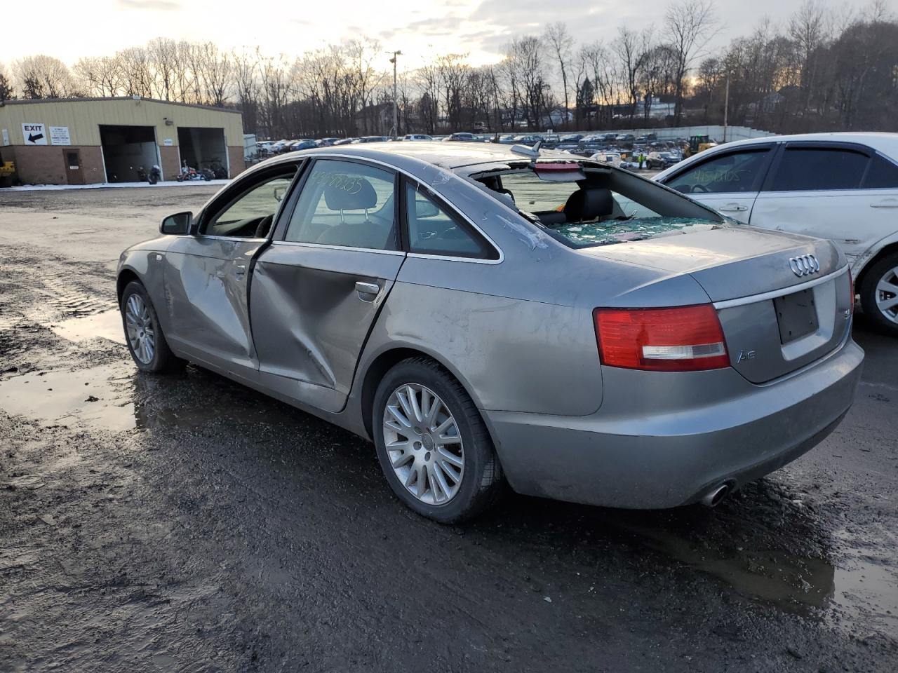 2006 Audi A6 VIN WAUDH74F86N074910 Copart auction photo, all over damage thumbnail 2