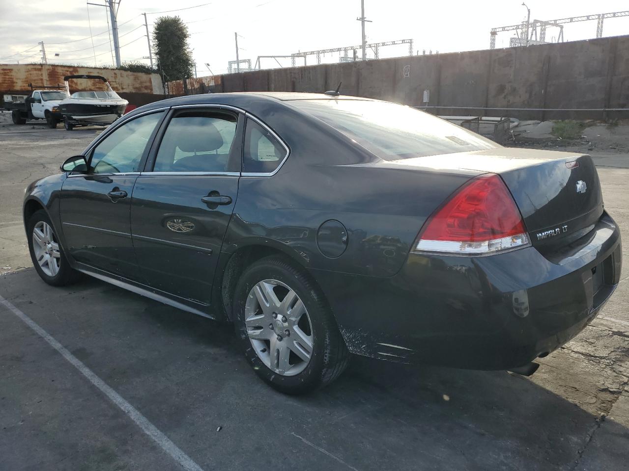 2016 Chevrolet Impala VIN 2G1WB5E37G1178614 Copart auction photo, side damage thumbnail 2