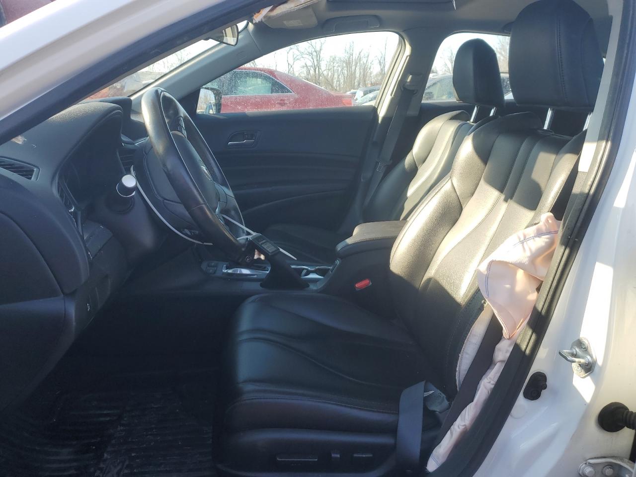 2022 Acura ILX VIN 19UDE2F32NA004327 Copart auction photo, undercarriage / front end damage thumbnail 7