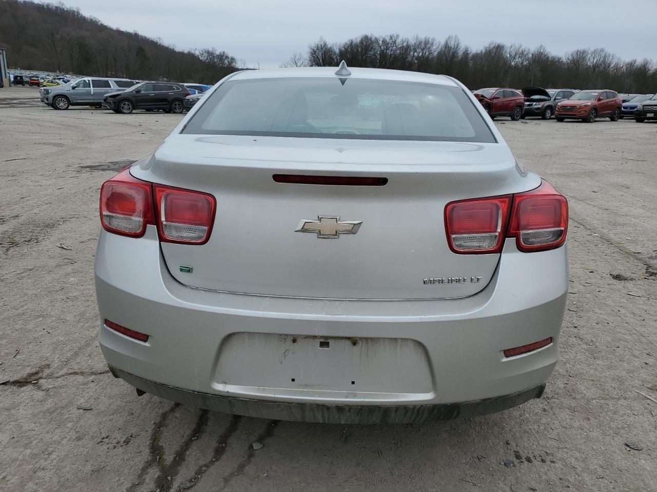 2016 Chevrolet Malibu VIN 1G11C5SA3GF158508 Copart auction photo, undercarriage / front end damage thumbnail 6