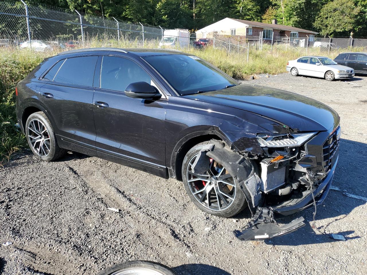 2019 Audi Q8 VIN WA1FVAF13KD042699 Copart auction photo, front end damage thumbnail 4
