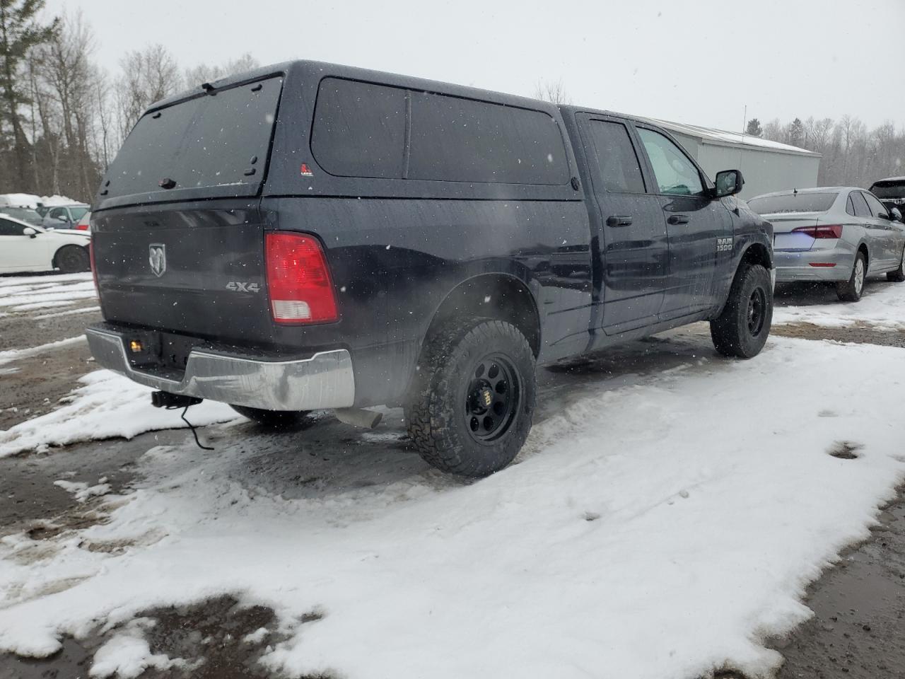 2014 RAM 1500 VIN 1C6RR7FG9ES289652 Copart auction photo, minor dent/scratches damage thumbnail 3