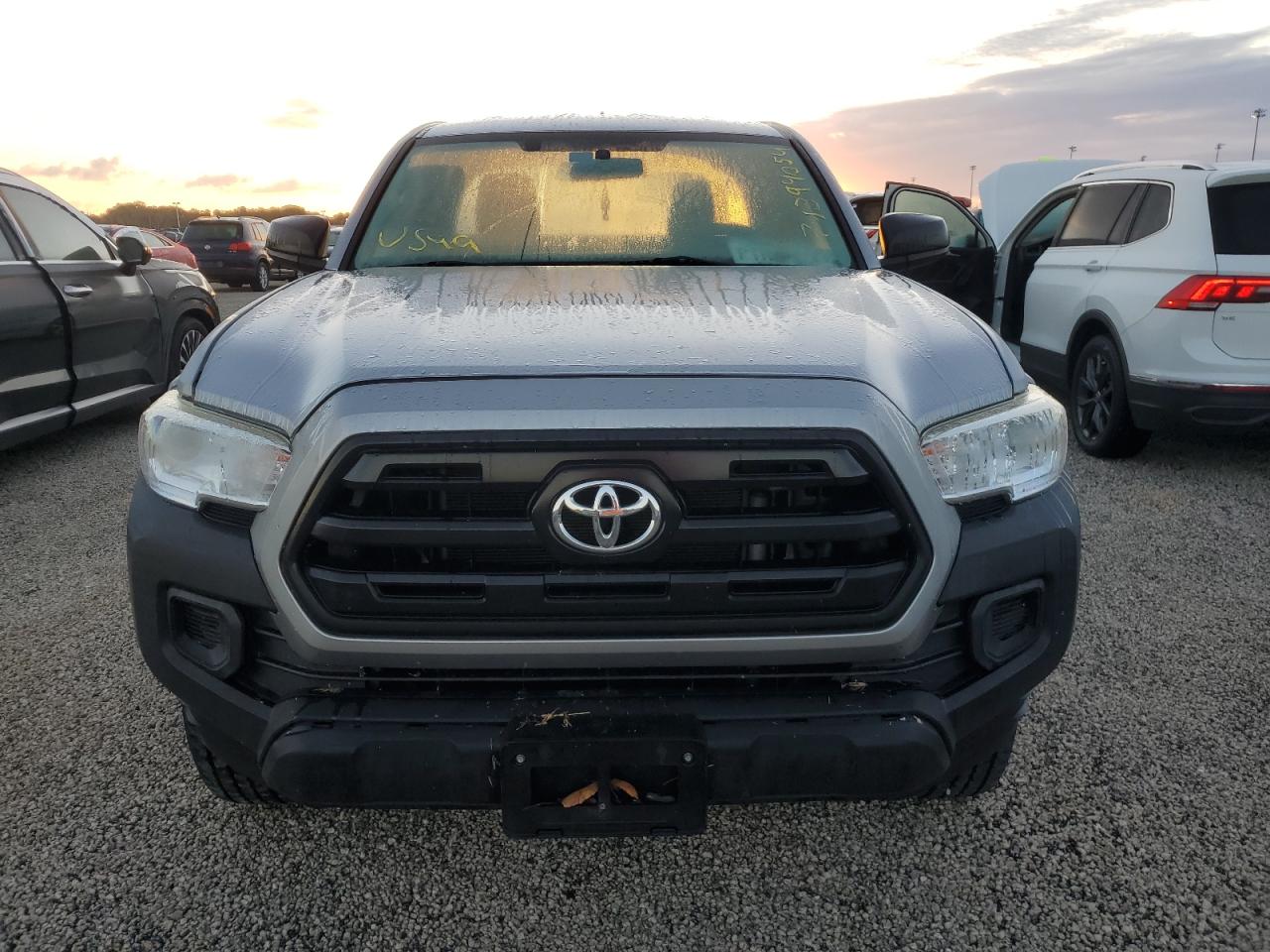 2017 Toyota Tacoma VIN 5TFSX5EN1HX052262 Copart auction photo, water/flood damage thumbnail 5