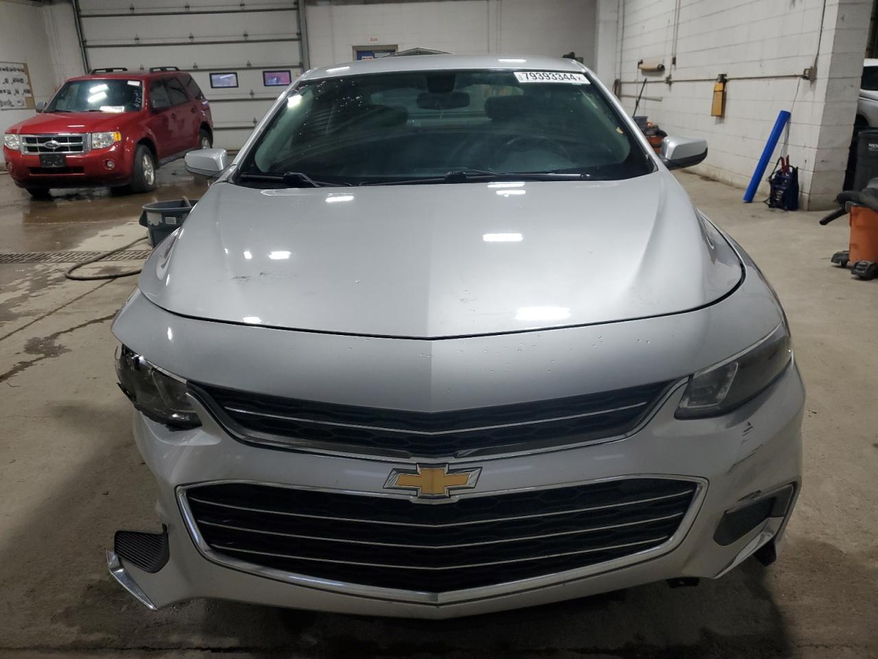 2017 Chevrolet Malibu VIN 1G1ZE5ST8HF142045 Copart auction photo, front end damage thumbnail 5
