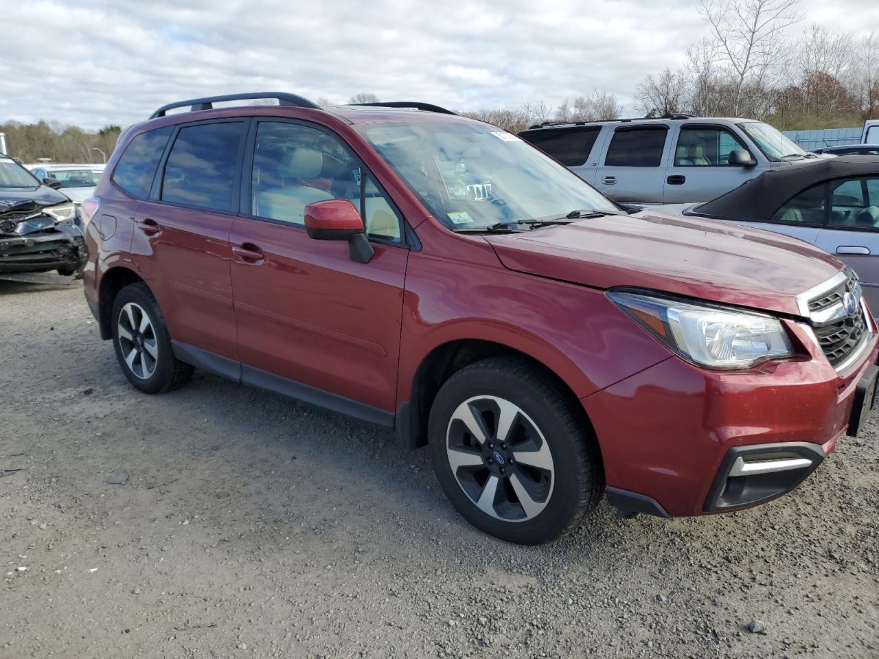 2018 Subaru Forester VIN JF2SJAGC5JH483193 Copart auction photo, biohazard/chemical / mechanical damage thumbnail 4