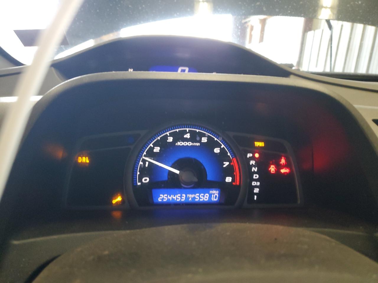 2009 Honda Civic VIN 2HGFG12689H542177 Copart auction photo, front end damage thumbnail 9