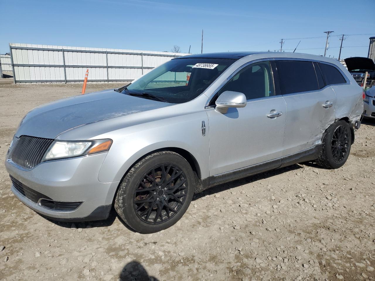2013 Lincoln MKT VIN 2LMHJ5AT0DBL53042 - Copart auction photo