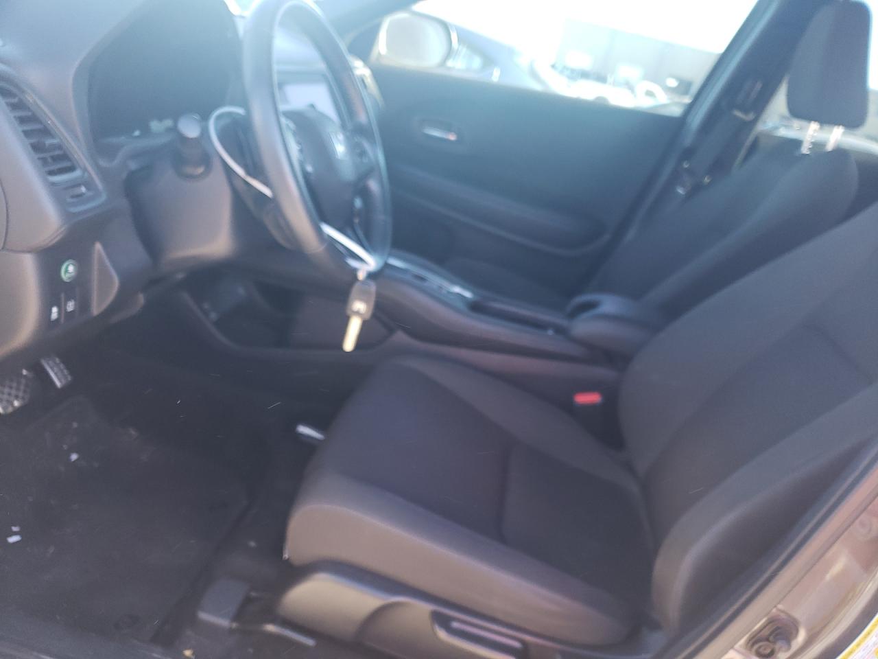 2019 Honda HR-V VIN 3CZRU5H12KG705980 Copart auction photo, top/roof / rear end damage thumbnail 7