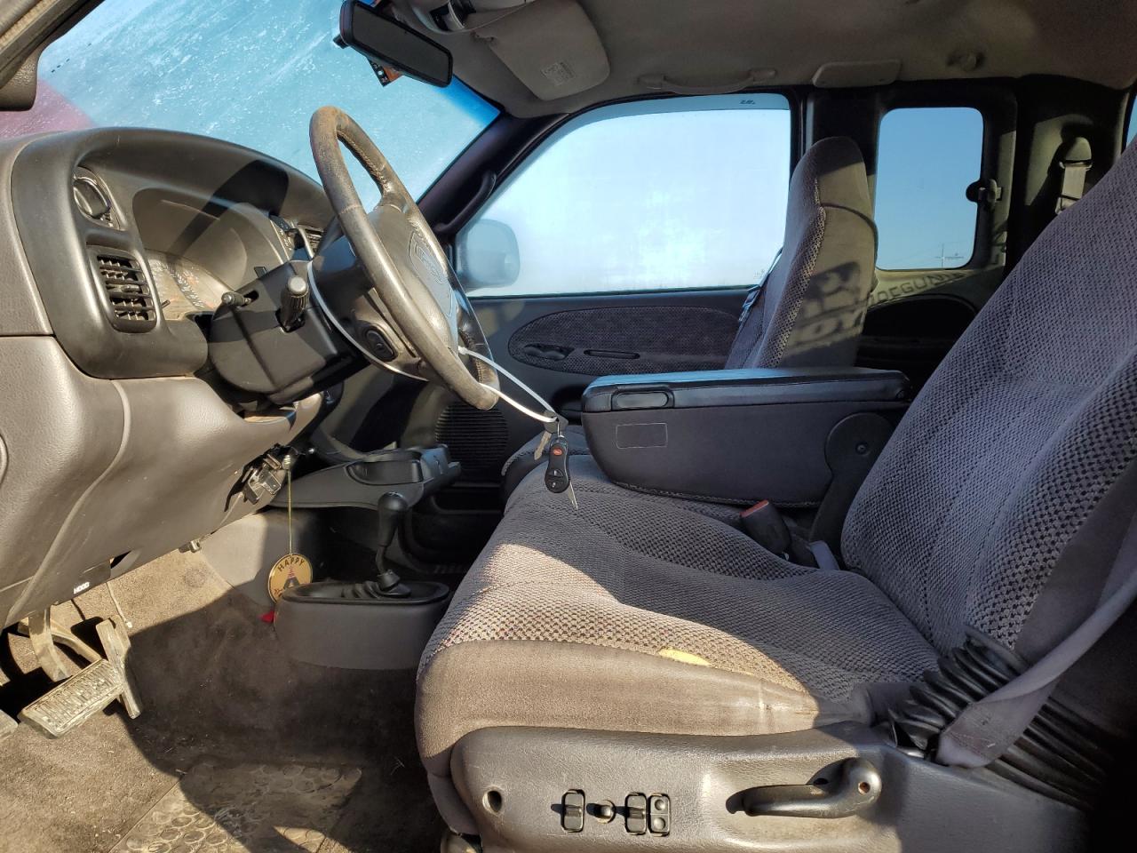 2001 Dodge RAM VIN 3B7KF23661G205998 Copart auction photo, front end damage thumbnail 7