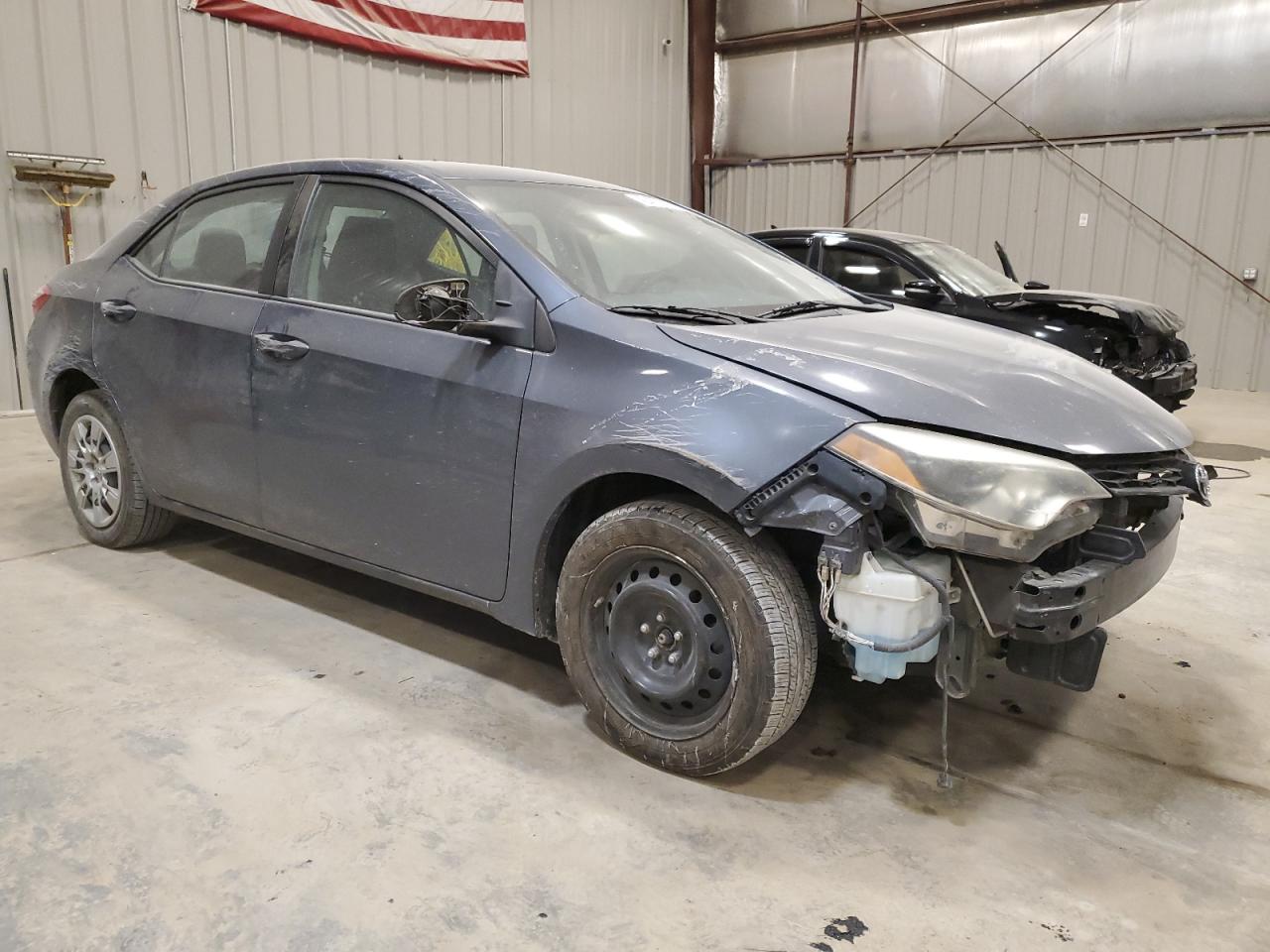 2016 Toyota Corolla VIN 5YFBURHE3GP382669 Copart auction photo, front end damage thumbnail 4