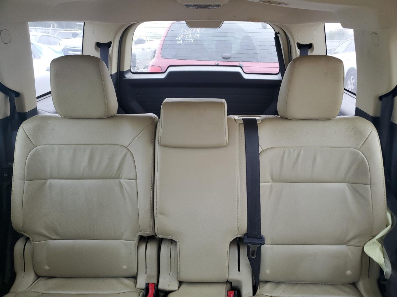 2014 Ford Flex VIN 2FMGK5C85EBD24456 Copart auction photo, front end damage thumbnail 10