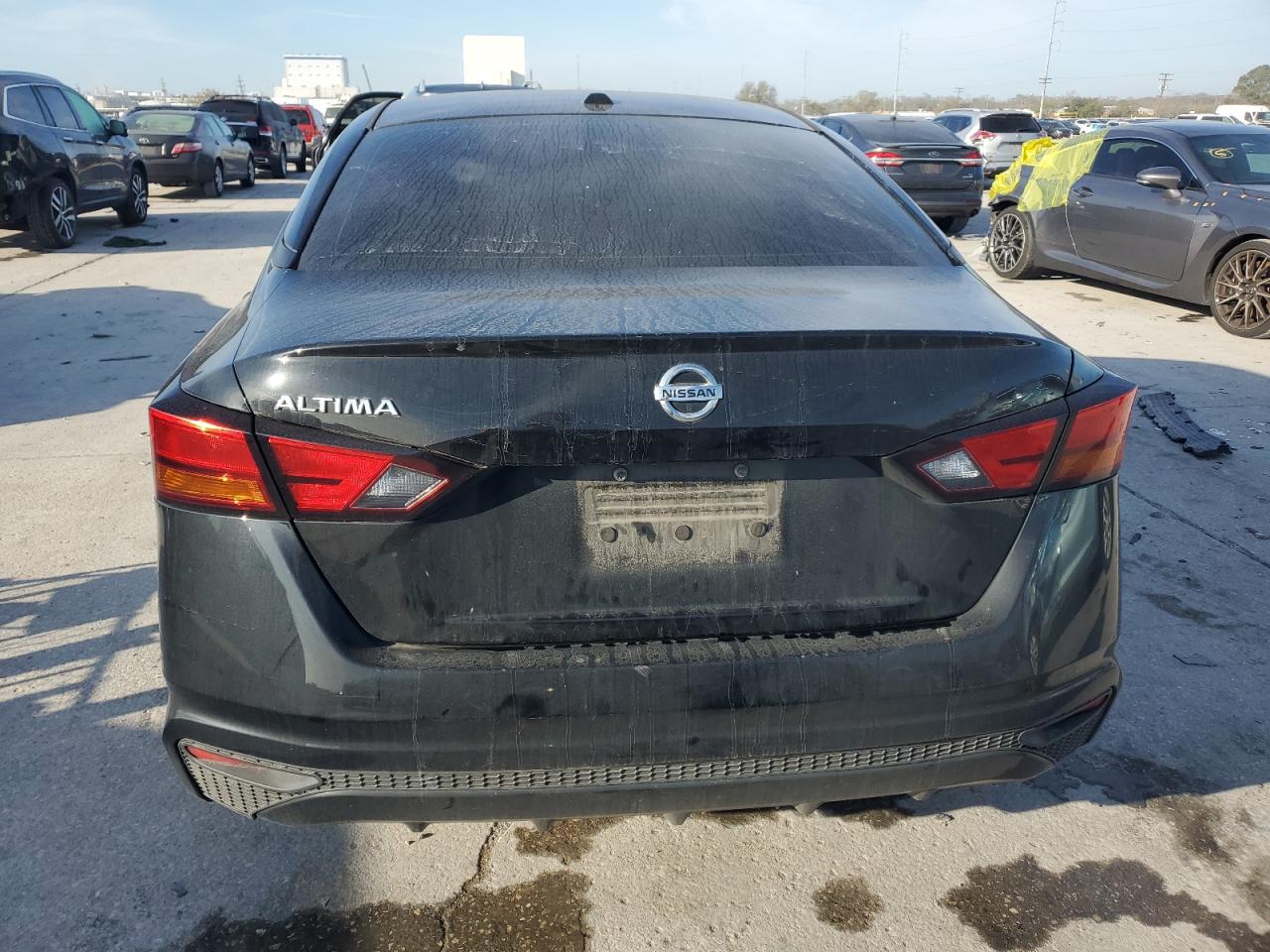 2019 Nissan Altima VIN 1N4BL4BV1KC233182 Copart auction photo, front end / side damage thumbnail 6
