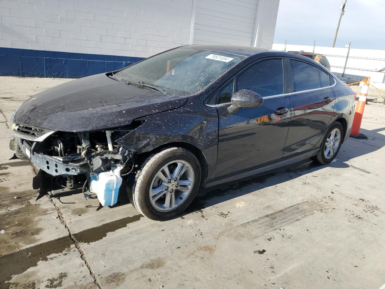 2016 Chevrolet Cruze VIN 1G1BE5SM2G7305808